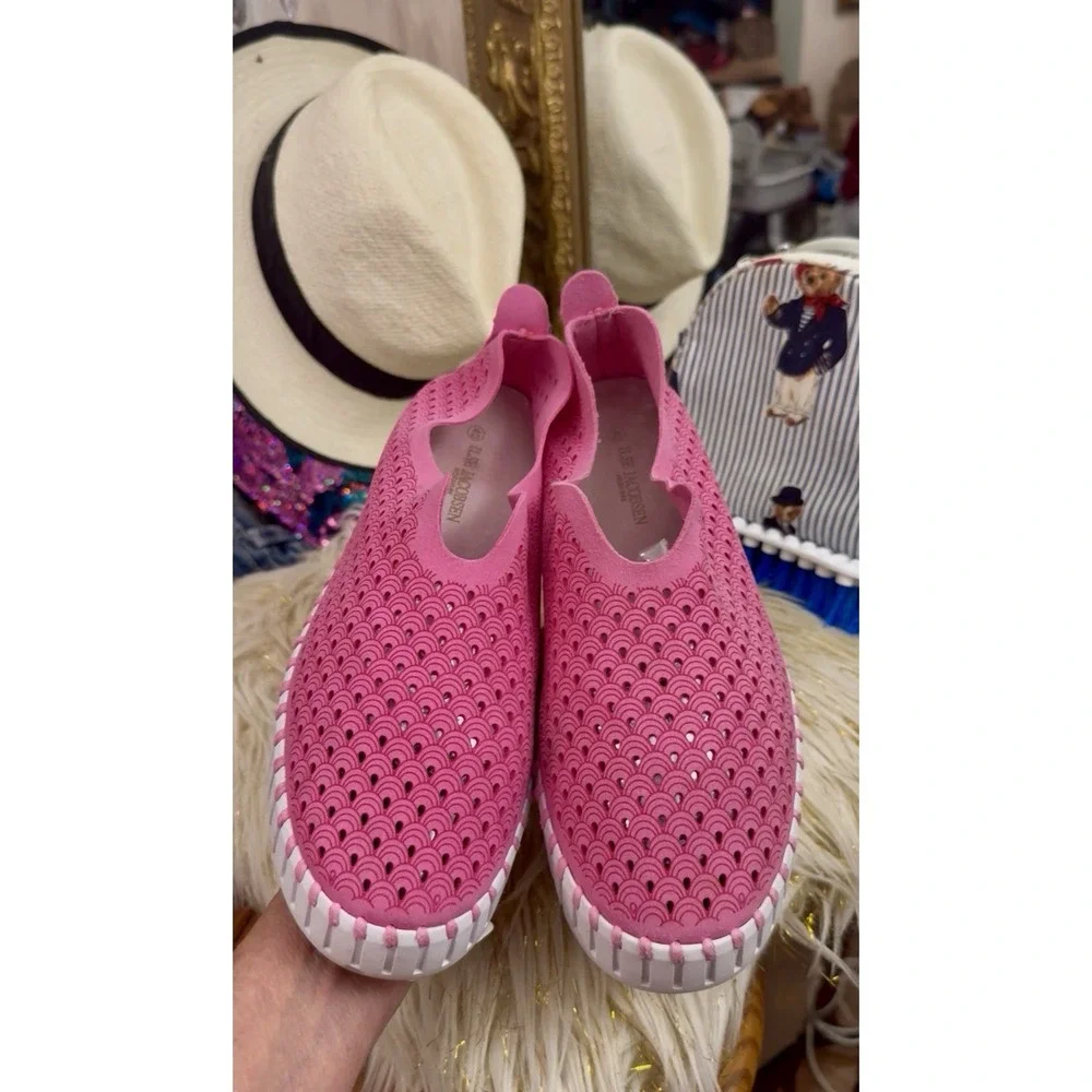 ILSE JACOBSEN Hornbaek Women's Tulip Slip On Shoe 40 9/9.5